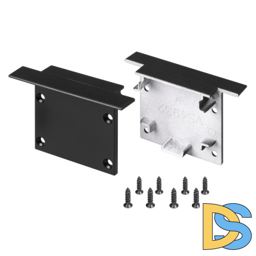 Заглушка Arlight SL-LINIA49M-FS BLACK 036989