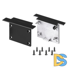 Заглушка Arlight SL-LINIA49M-FS BLACK 036989