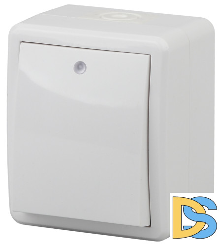 Выключатель с подсветкой Эра 11-1402-01 Б0020671