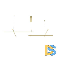 Подвесная люстра Maytoni Radiance MOD278PL-L86G3K1