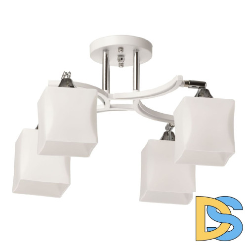 Потолочная люстра De Markt Тетро 673018004