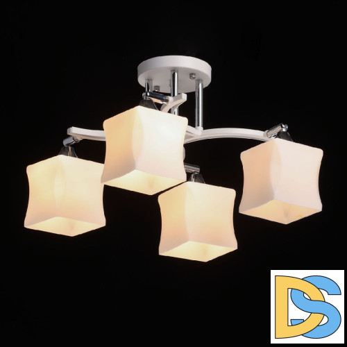 Потолочная люстра De Markt Тетро 673018004
