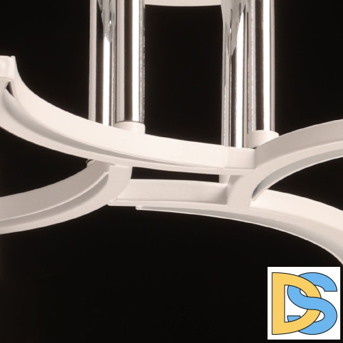 Потолочная люстра De Markt Тетро 673018004