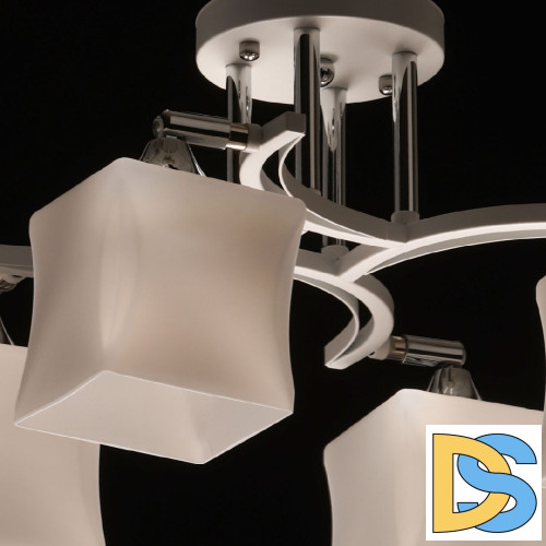 Потолочная люстра De Markt Тетро 673018004