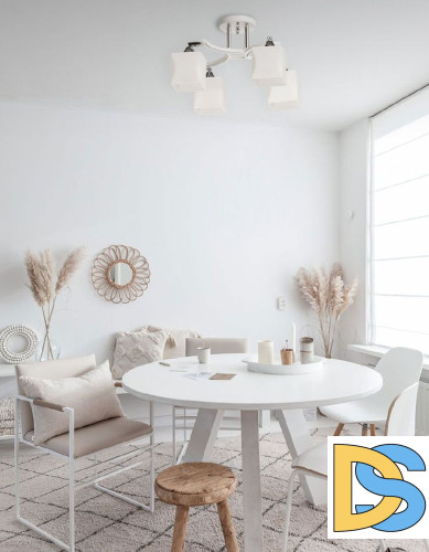 Потолочная люстра De Markt Тетро 673018004