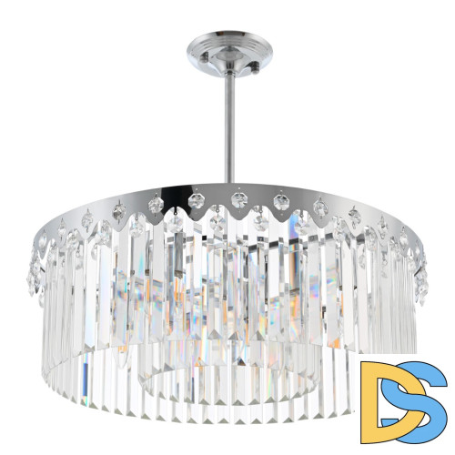 Люстра на штанге Arte Milano Sorrento 378909/8/300/580 CR