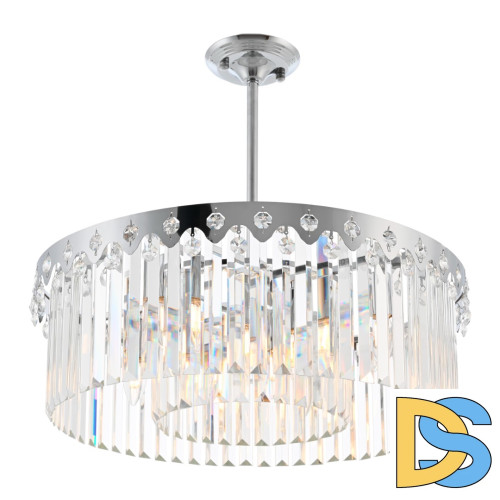 Люстра на штанге Arte Milano Sorrento 378909/8/300/580 CR