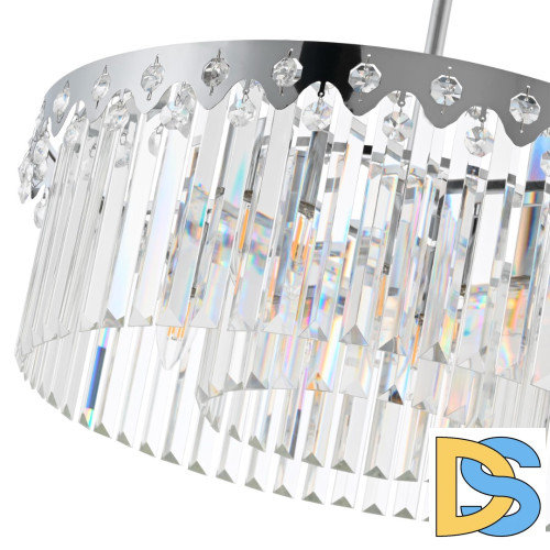 Люстра на штанге Arte Milano Sorrento 378909/8/300/580 CR