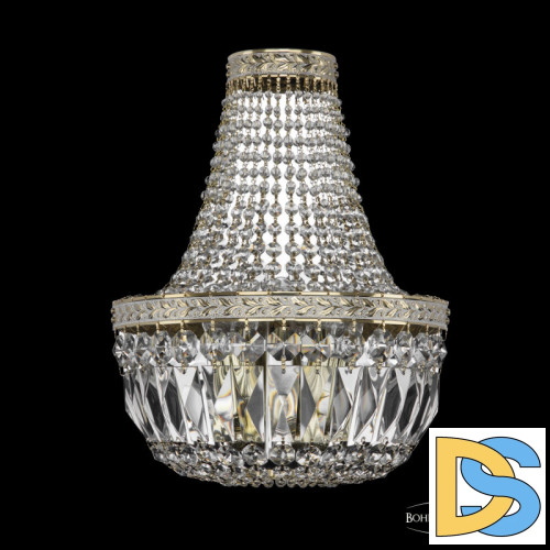 Бра Bohemia Ivele Crystal 19041B/H1/25IV GW