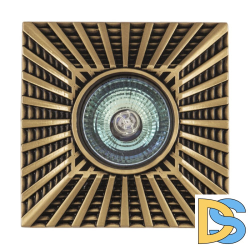 Встраиваемый светильник Bohemia Ivele Crystal 1791/10/LS PB