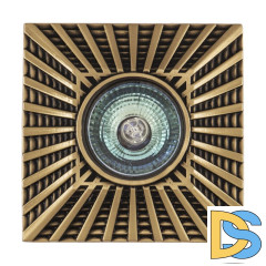 Встраиваемый светильник Bohemia Ivele Crystal 1791/10/LS PB