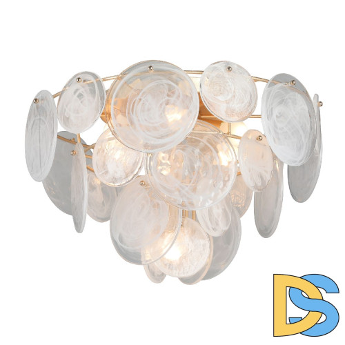 Потолочная люстра Vitaluce V5828-8/6+1PL