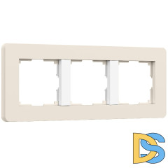 Рамка трехместная Werkel Split 4690389206078 W0033066 a067256