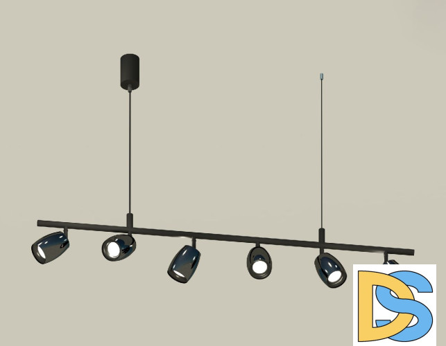 Подвесной светильник Ambrella Light Traditional DIY (С9006,С1123,N7011) XB9006500