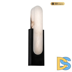 Настенный светильник Modestyle MS.104.400 BK