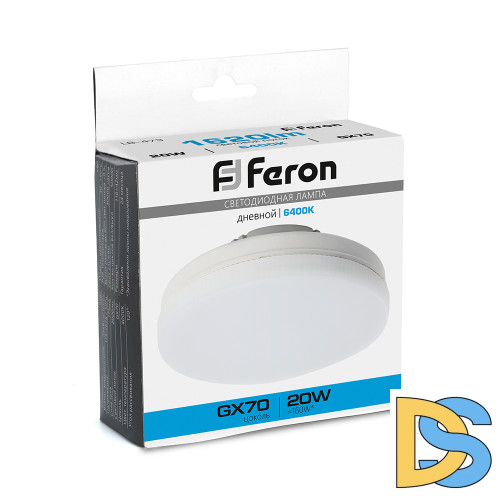 Лампа светодиодная Feron LB-473 GX70 20W 6400K 48308