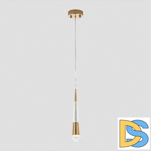 Подвесной светильник Modelux ML.88096.1 GD