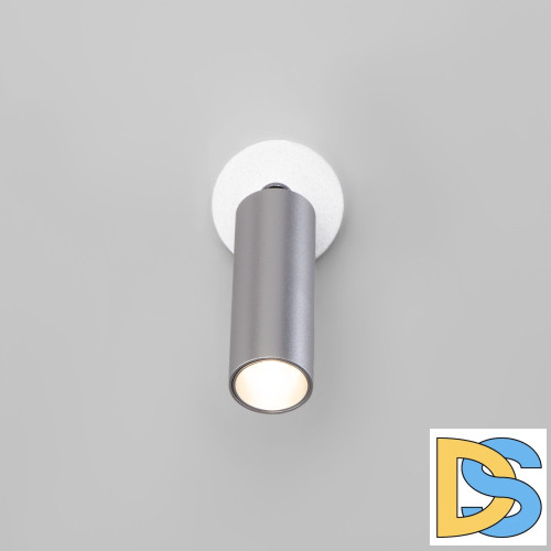 Спот Eurosvet Pin 20133/1 LED серебро