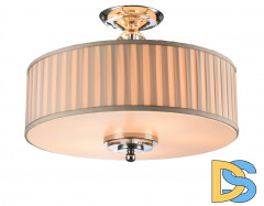 Люстра на штанге Newport 3105/PL бежевый плиссированный