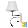 Бра Arte Lamp ELBA A2581AP-2CC