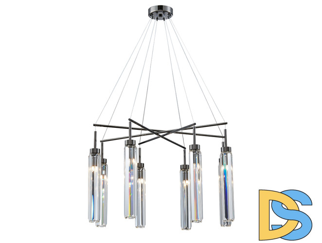 Подвесная люстра Newport 4520 4524+4/S black glossy М0068549