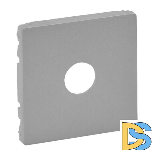 Лицевая панель Legrand Valena Life розетки TV алюминий 754762