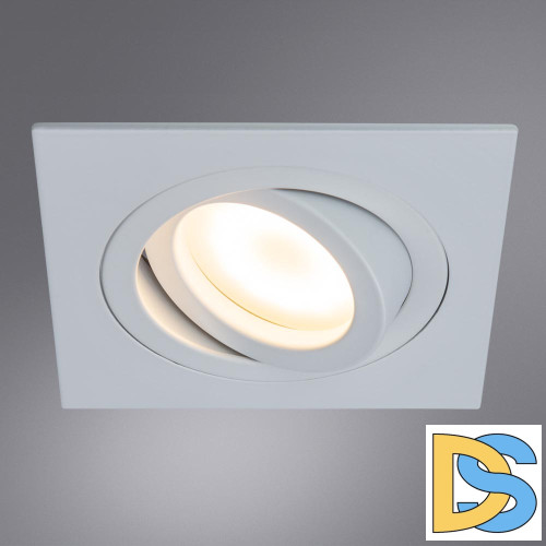 Встраиваемый светильник Arte Lamp Tarf A2168PL-1WH