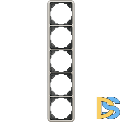 Рамка пятиместная Jung CD585PT