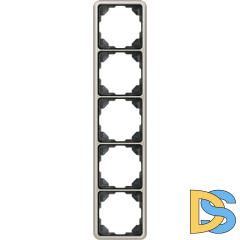 Рамка пятиместная Jung CD585PT