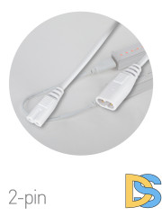 Кабель соединительный для линейного светильника Эра FT-C7-С8-1 Б0060526