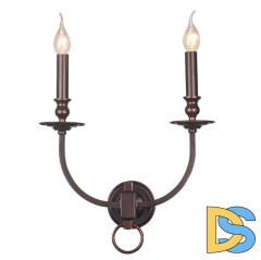 Бра Crystal Lux Suerte Brown AP2