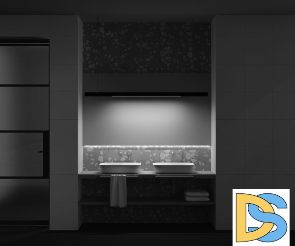 Трековый магнитный светильник Maytoni Basis TR030-2-30W3K-B