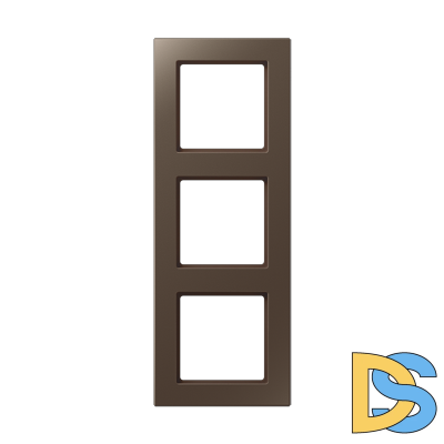 Рамка трехместная Jung AC583MO