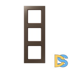 Рамка трехместная Jung AC583MO