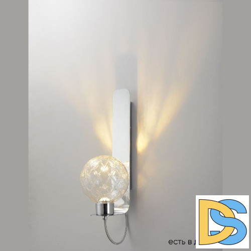 Бра Crystal Lux BELLA AP1 CHROME