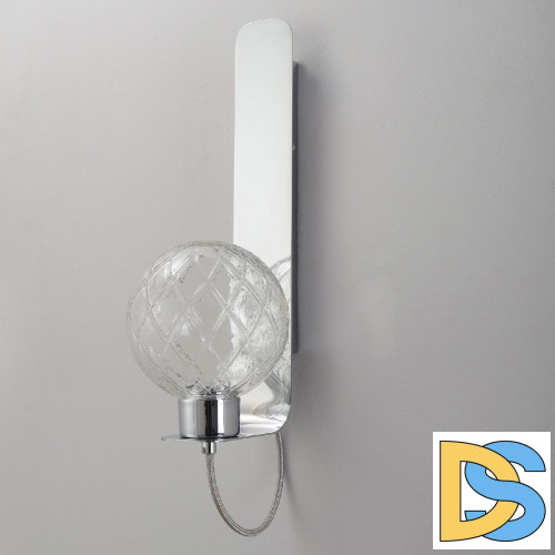 Бра Crystal Lux BELLA AP1 CHROME