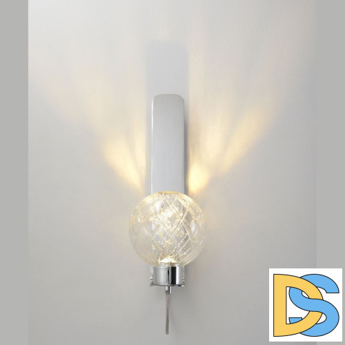 Бра Crystal Lux BELLA AP1 CHROME