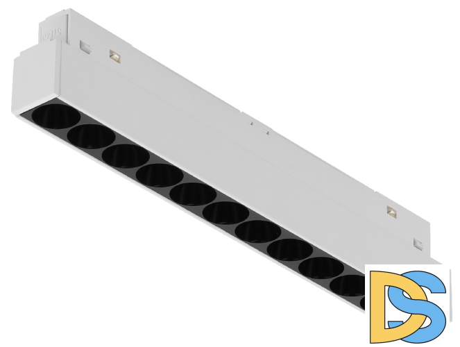 Трековый магнитный светильник iLedex Vision 4822-002-L235-12W-38DG-4000K-WH