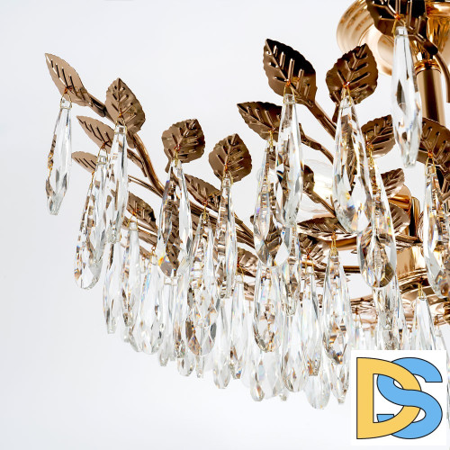 Подвесная люстра Modelux ML.6747.6 GD