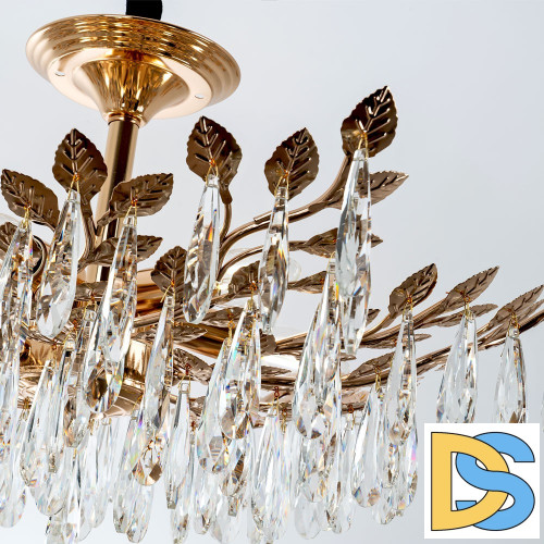 Подвесная люстра Modelux ML.6747.6 GD