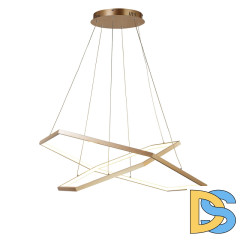 Подвесной светодиодный светильник Favourite Hexagon 2103-14P