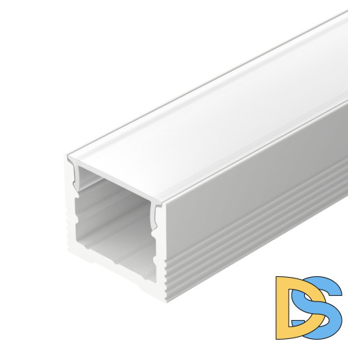 Алюминиевый профиль Arlight SL-SLIM-H13M-2000 WHITE 037108
