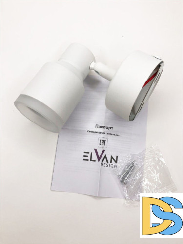 Спот Elvan NLS-1202-5W-NH-Wh