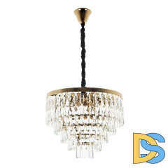 Подвесная люстра Modelux ML.844.9 GD