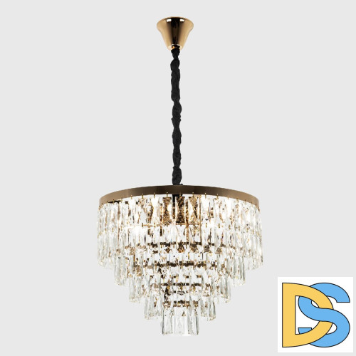 Подвесная люстра Modelux ML.844.9 GD