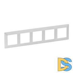 Рамка 5-постовая Legrand Valena Life Жемчуг 754145