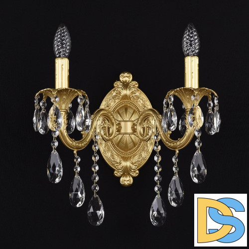 Бра Bohemia Ivele Crystal AL7901B10/2/175 B AG
