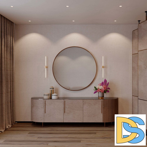 Встраиваемый светильник Arlight MS-ATLAS-TRIMLESS-R50-6W Warm3000 (BK, 40deg, 230V) 036135