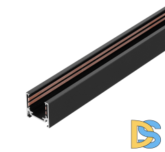 Шинопровод магнитный накладной iLedex Vision 4822-25/26-2000-BK