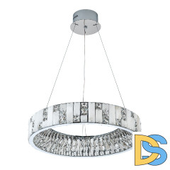 Подвесная люстра Modelux ML.6988.600P CR